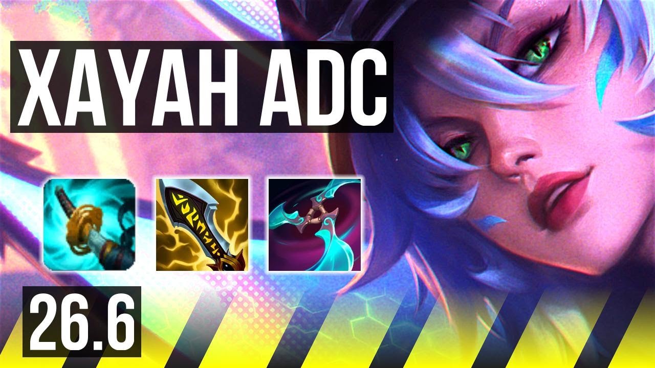 XAYAH & Rakan vs JINX & Milio (ADC) | 63K Dano, Good KDA: 20/2/7 | EUW Mestre | 26.6