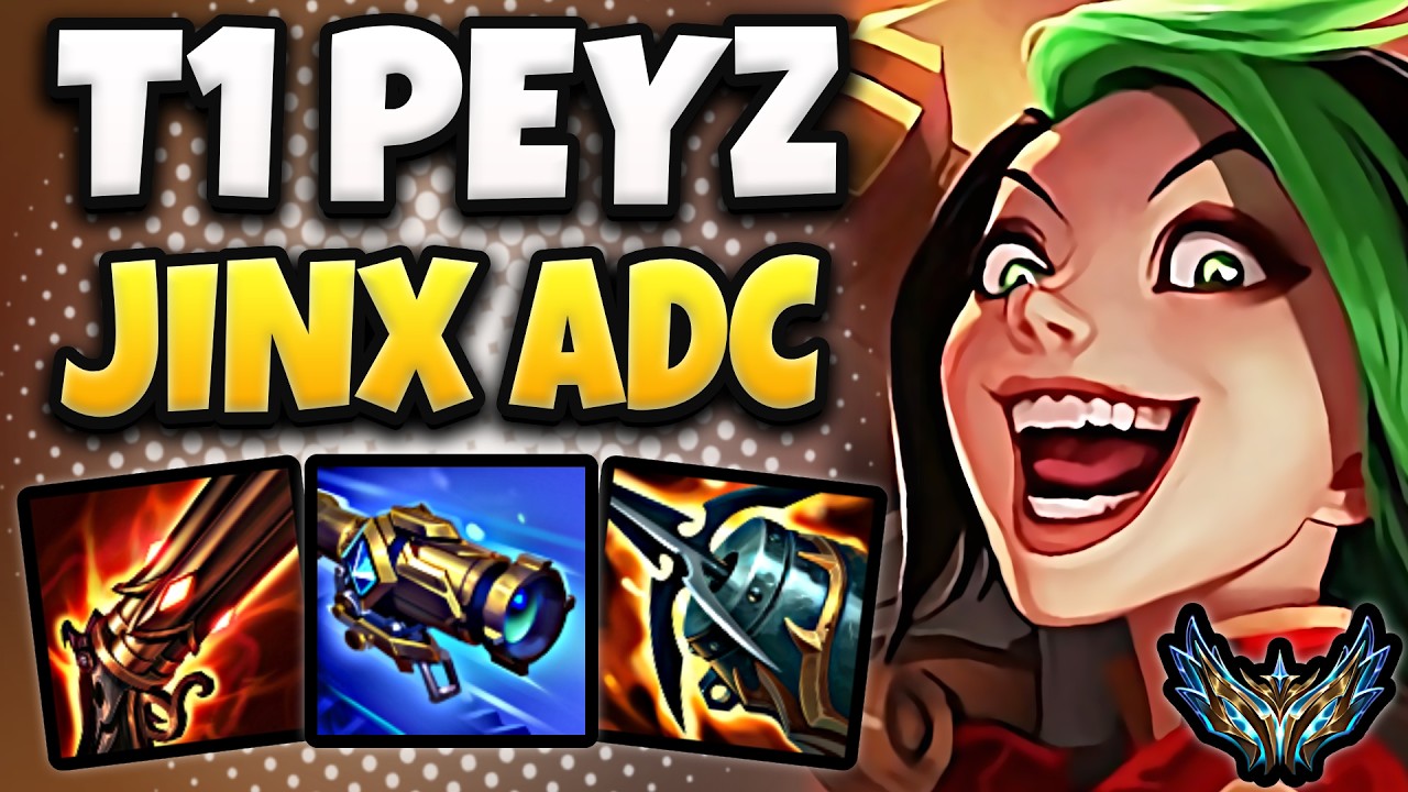 T1 Peyz Jinx vs Mel [ ADC ] Korea Desafiante&hellip;