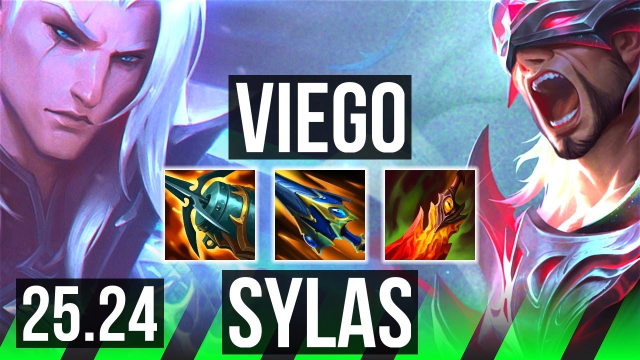 VIEGO vs SYLAS (JGL) | Good KDA: 22/1/4 | KR Mestre | 25.24