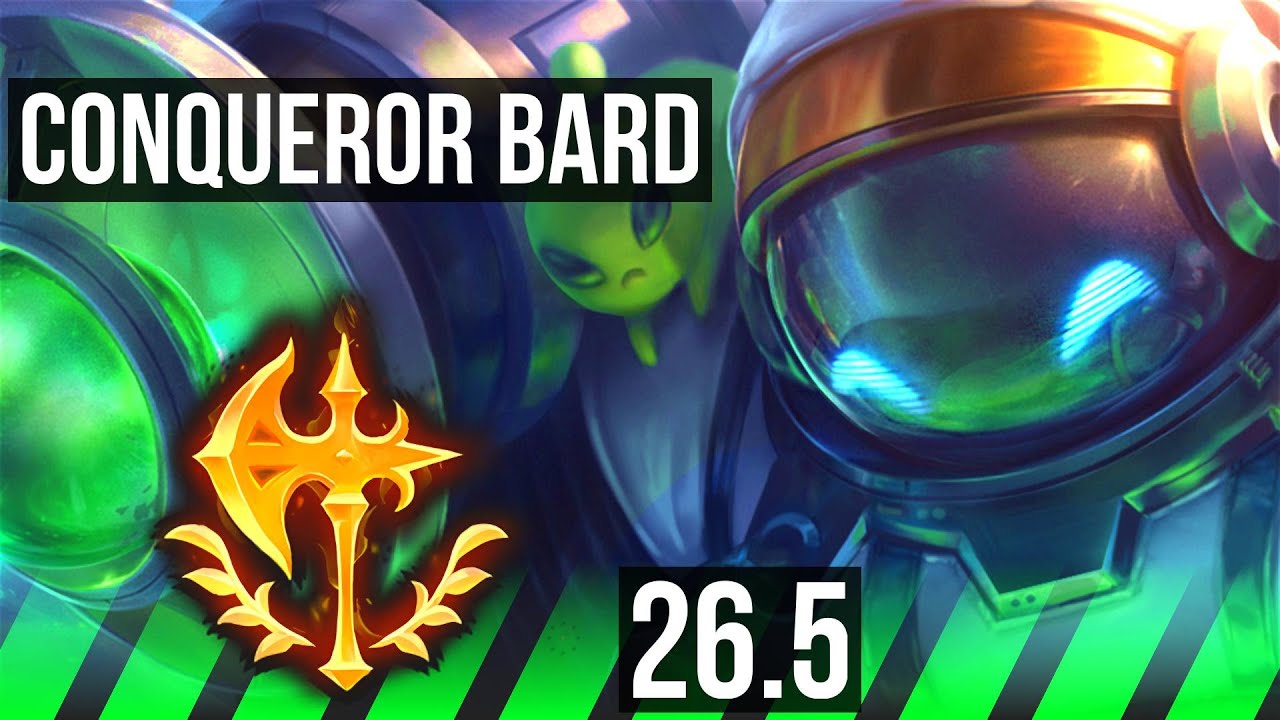 BARD vs DR. MUNDO (JGL) | Conqueror | EUNE Mestre | 26.5