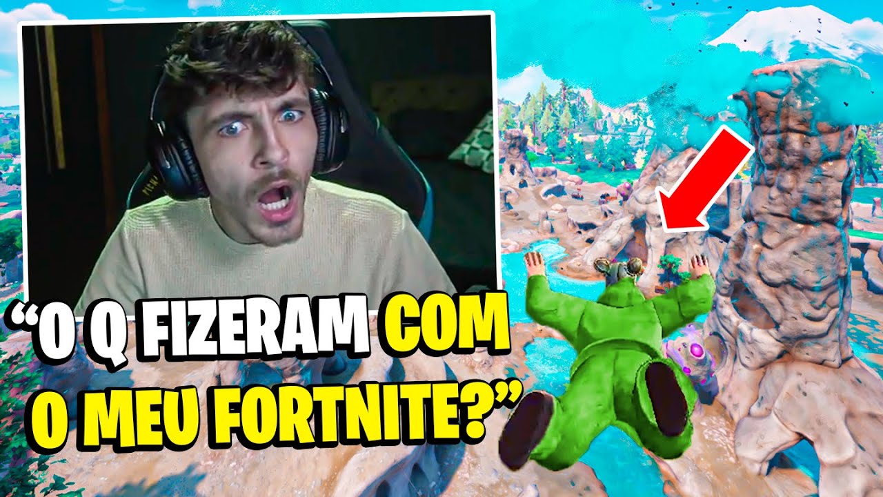 VOU FALAR MESMO! Suetam testa *NOVA TEMPORADA* do Fortnite!