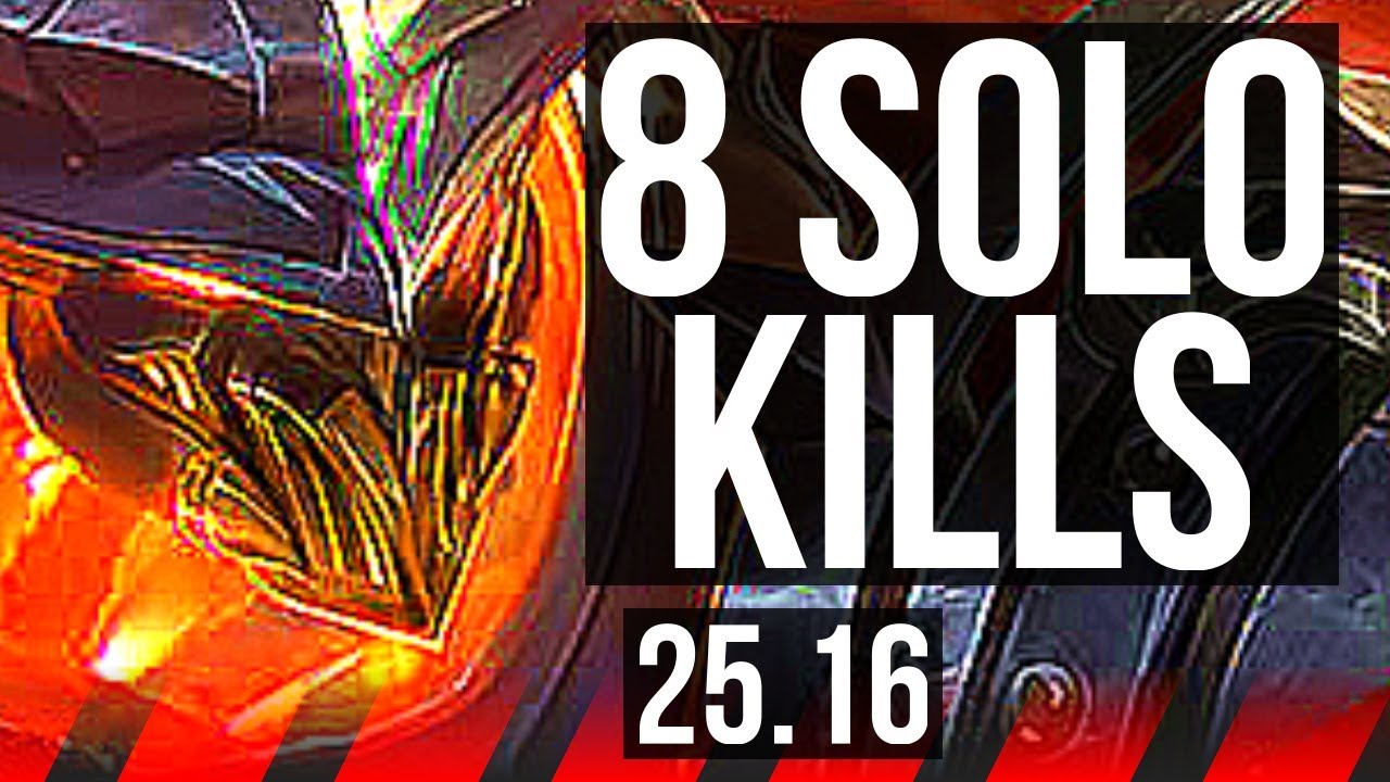 MORDEKAISER vs JAX (TOP) | 8 Abates Solo, 18/2/3, Lendário, 900+ Jogos | KR Mestre | 25.16
