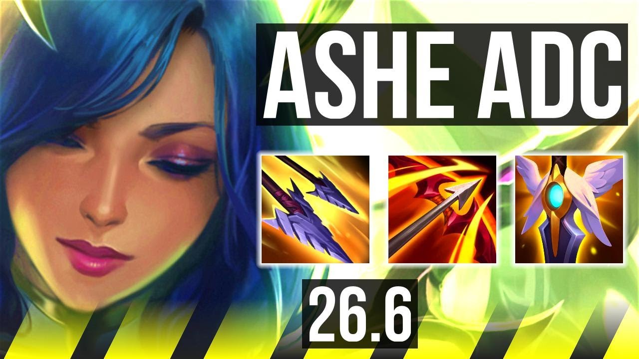 ASHE & Braum vs APHELIOS & Bard (ADC) | Perfect KDA: 18/0/13, 40K Dano | KR Mestre | 26.6