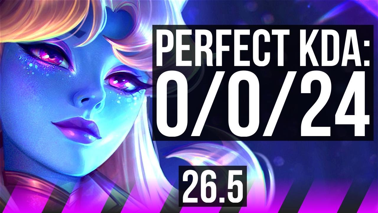NAMI & Caitlyn vs BLITZCRANK & Draven (SUP) | Perfect KDA: 0/0/24 | EUNE Mestre&hellip;