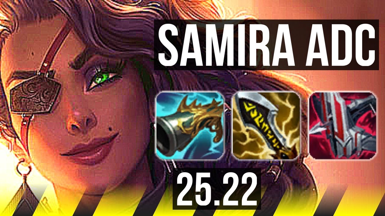 SAMIRA & Pyke vs JINX & Blitzcrank (ADC) | 13/2/6, Invencível |…