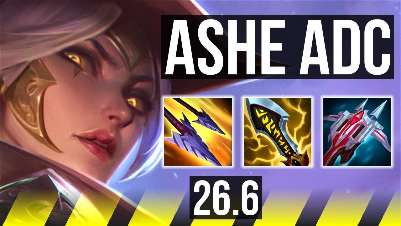 ASHE & Seraphine vs JHIN & Blitzcrank (ADC) | Good KDA: 13/1/9 | EUW Grão-Mestre&hellip;