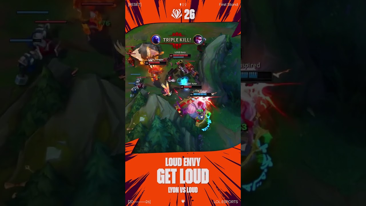 IT’S TIME TO GET LOUD 🗣️