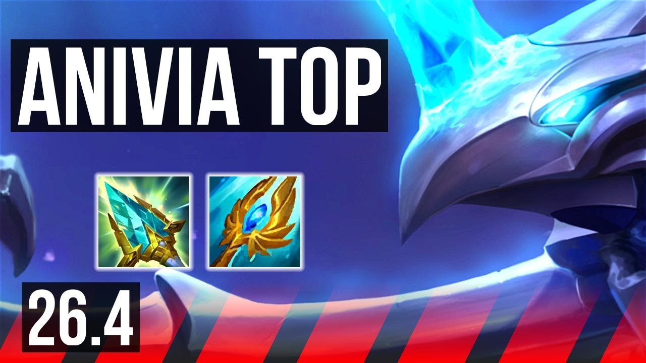 ANIVIA vs ZAAHEN (TOP) | EUW Diamante | 26.4