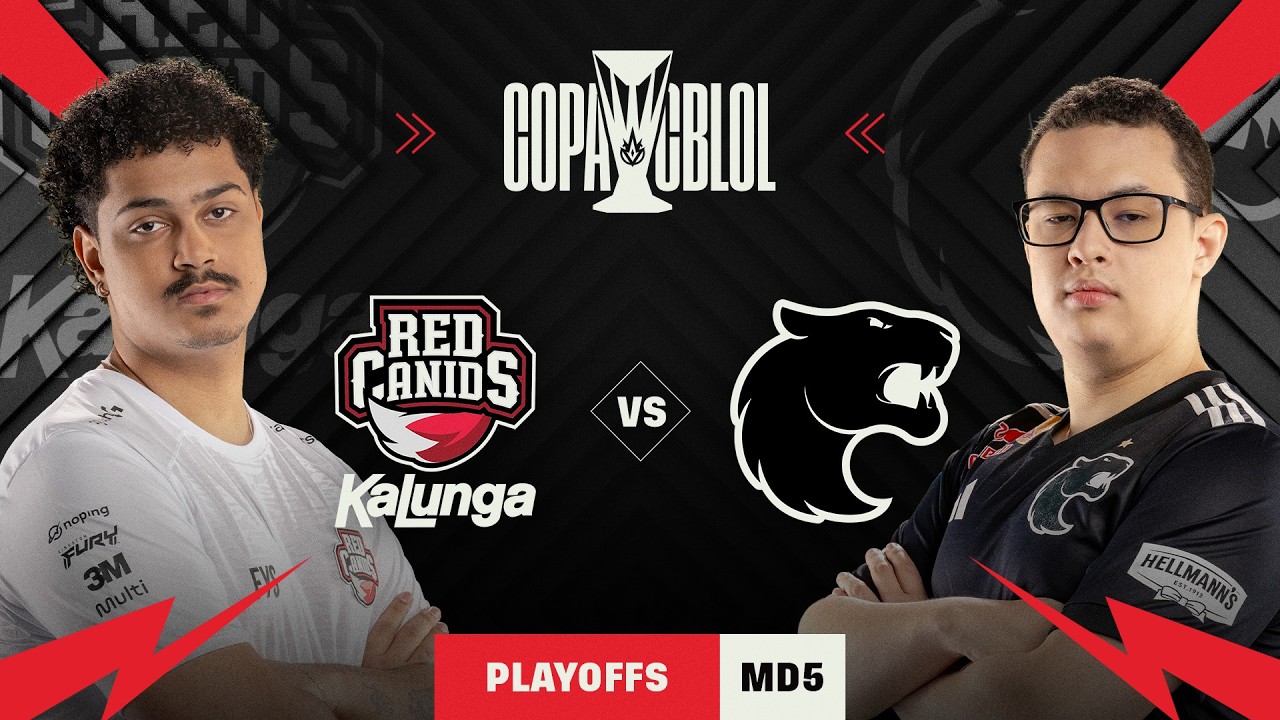 RED Canids Kalunga (RED) x (FUR) FURIA | Copa CBLOL 2026 – Final Chave Inferior | Md5