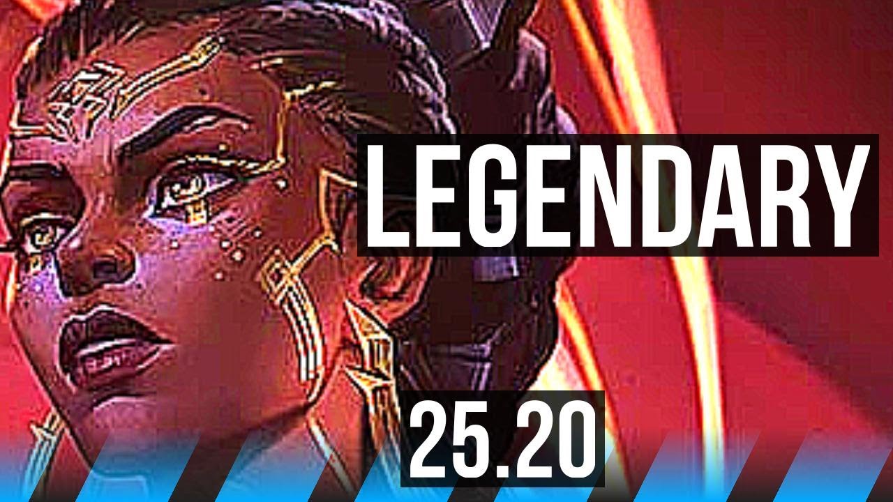 MEL vs LEBLANC (MID) | Quadra, Lendário | NA Mestre | 25.20
