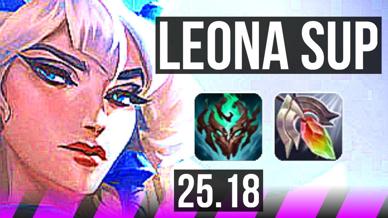 LEONA & Swain vs FIDDLESTICKS & Kai’Sa (SUP) | KR Mestre | 25.18