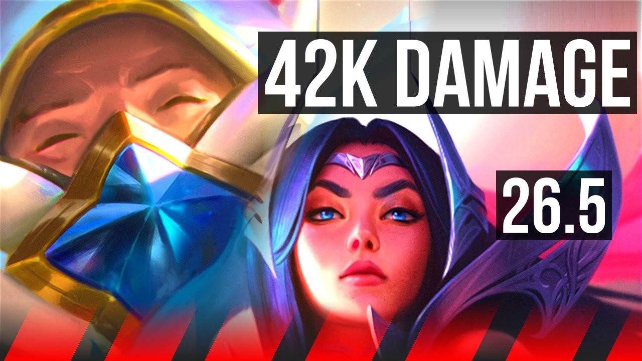 URGOT vs IRELIA (TOP) | 42K Dano | EUW Mestre | 26.5