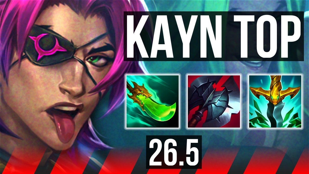 KAYN vs MALPHITE (TOP) | KR Mestre | 26.5