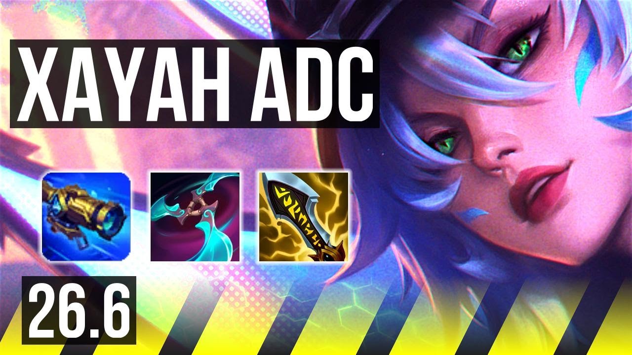 XAYAH & Zac vs SMOLDER & Taric (ADC) | Good KDA: 25/2/5, 51K Dano | EUW Mestre | 26.6