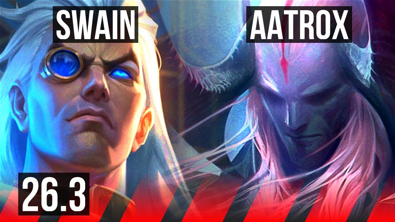 SWAIN vs AATROX (TOP) | TR Grão-Mestre | 26.3