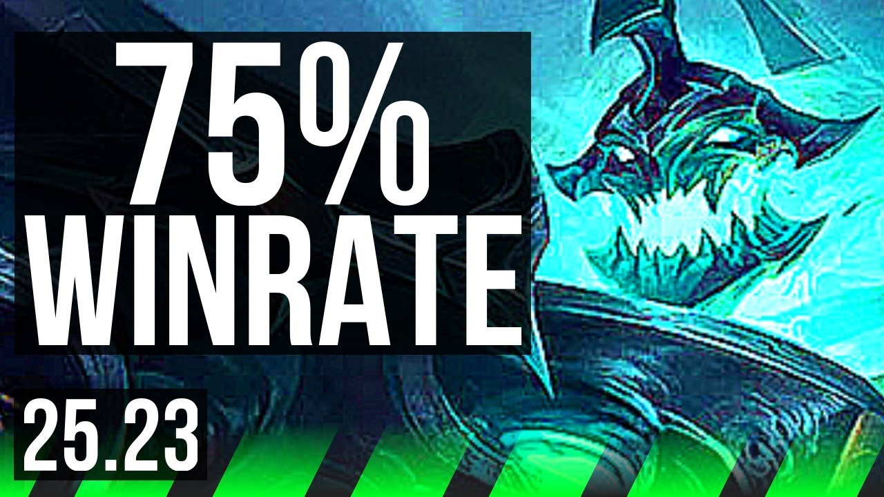 HECARIM vs FIZZ (JGL) | 75% winrate, Lendário | EUW Mestre | 25.23