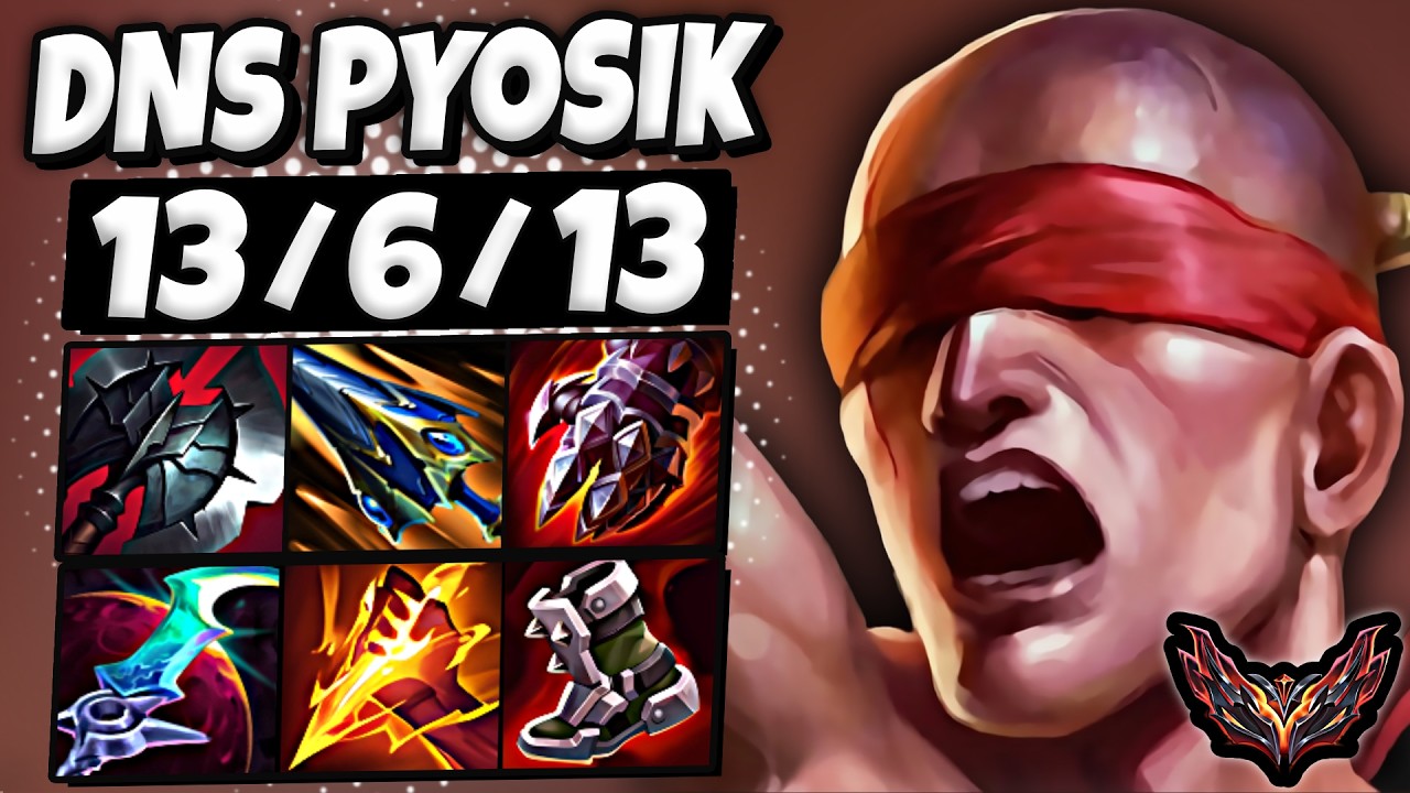 Lee Sin vs Xin Zhao Jungle [ DNS Pyosik ]&hellip;