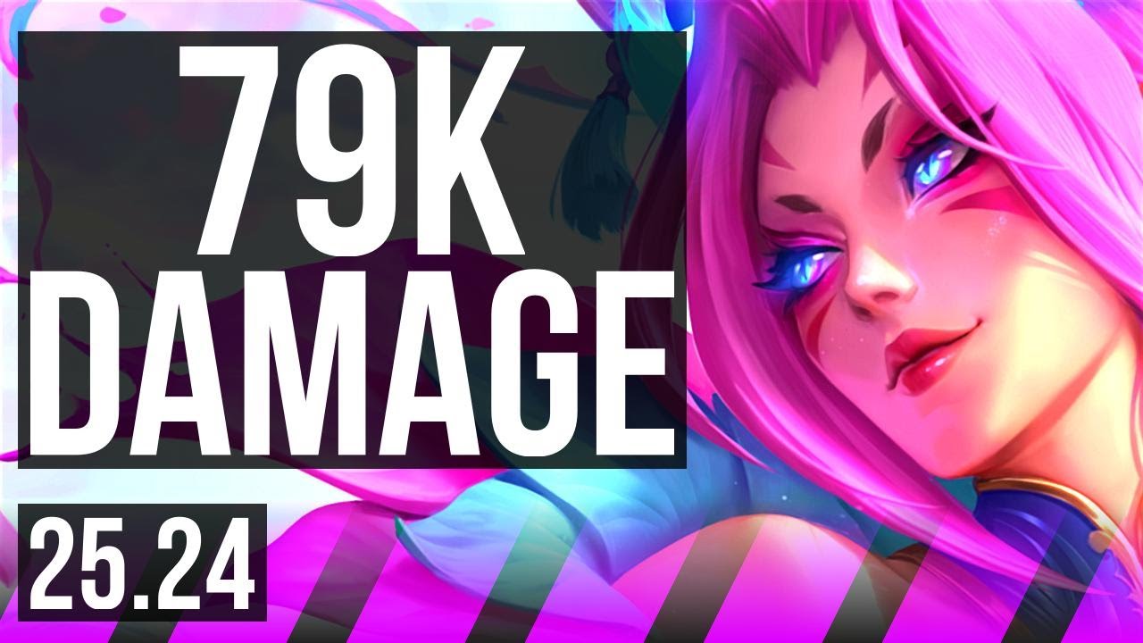 ZYRA & Varus vs THRESH & Cassiopeia (SUP) | 79K Dano | NA Mestre | 25.24