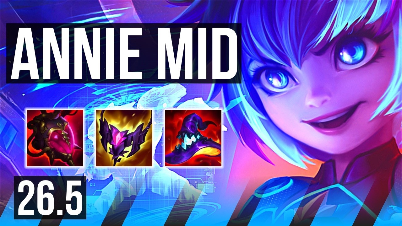 ANNIE vs LUX (MID) | First Strike | BR Desafiante | 26.5