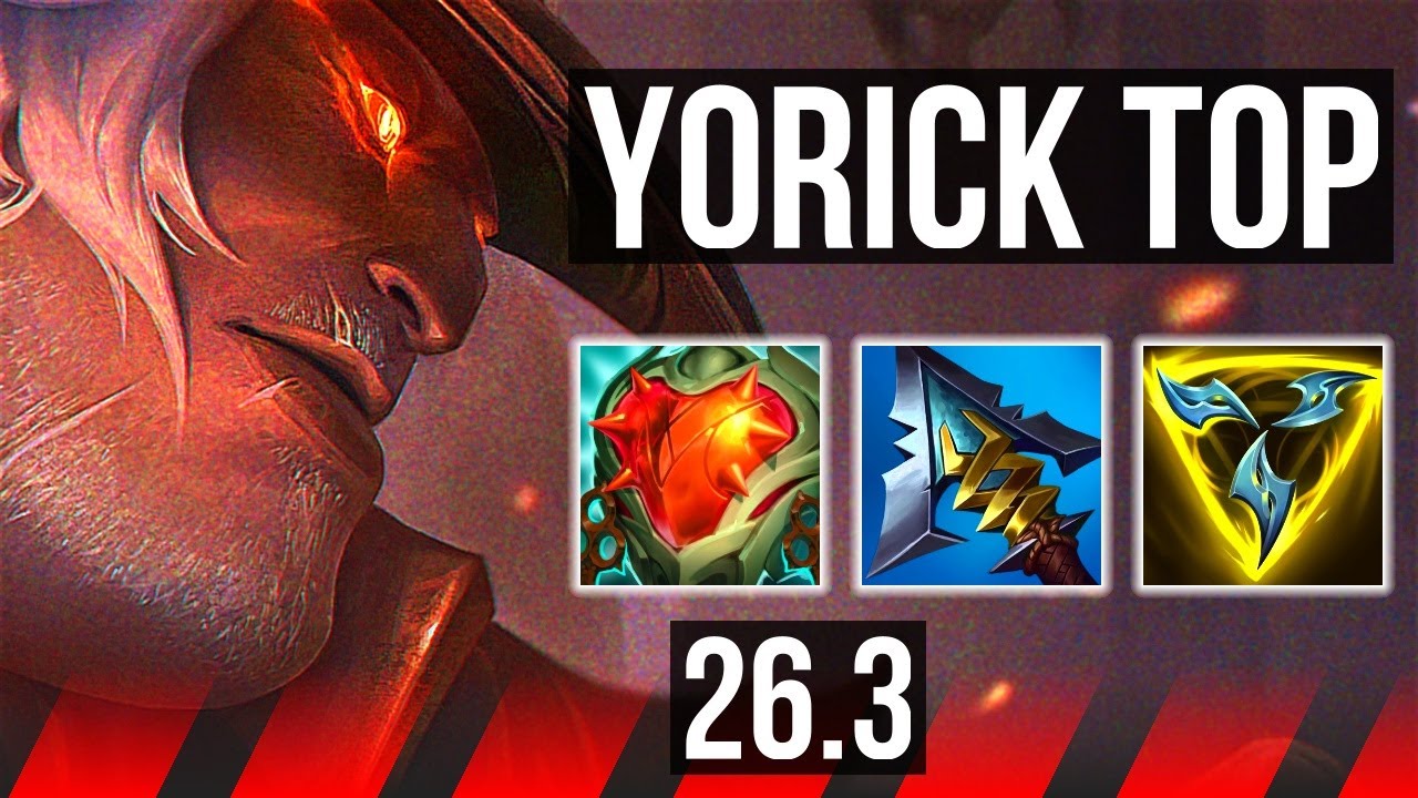 YORICK vs MORDEKAISER (TOP) | KR Mestre | 26.3