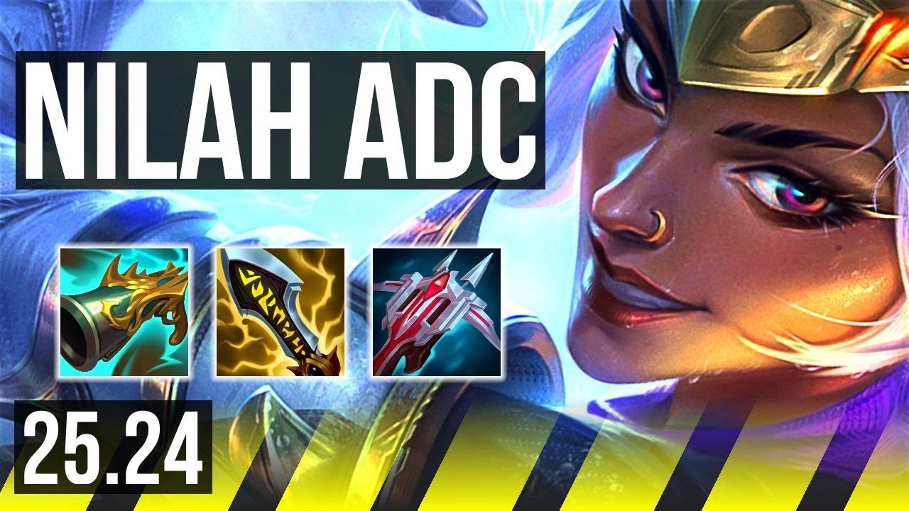 NILAH & Braum vs APHELIOS & Thresh (ADC) | NA Mestre | 25.24