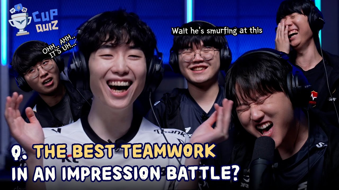 [Ep.2] The Test of Impressions Begins! | 2026 LCK CUP Quiz