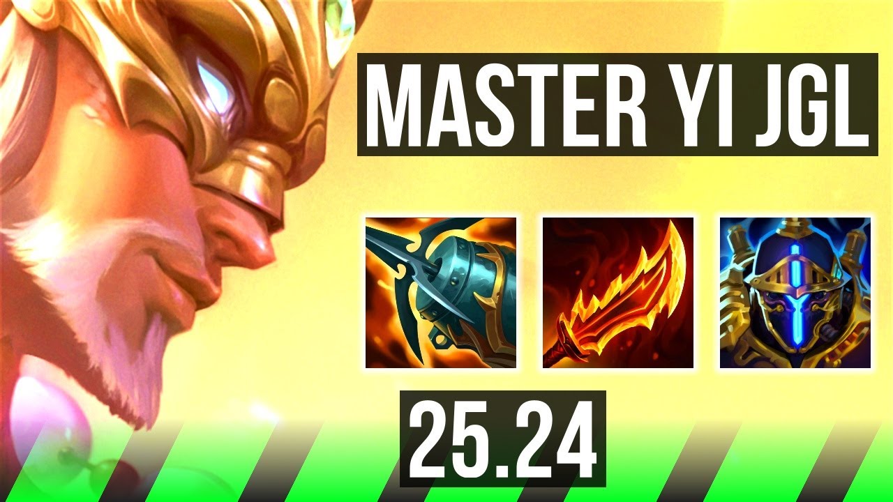 Mestre YI vs MALPHITE (JGL) | KR Mestre | 25.24