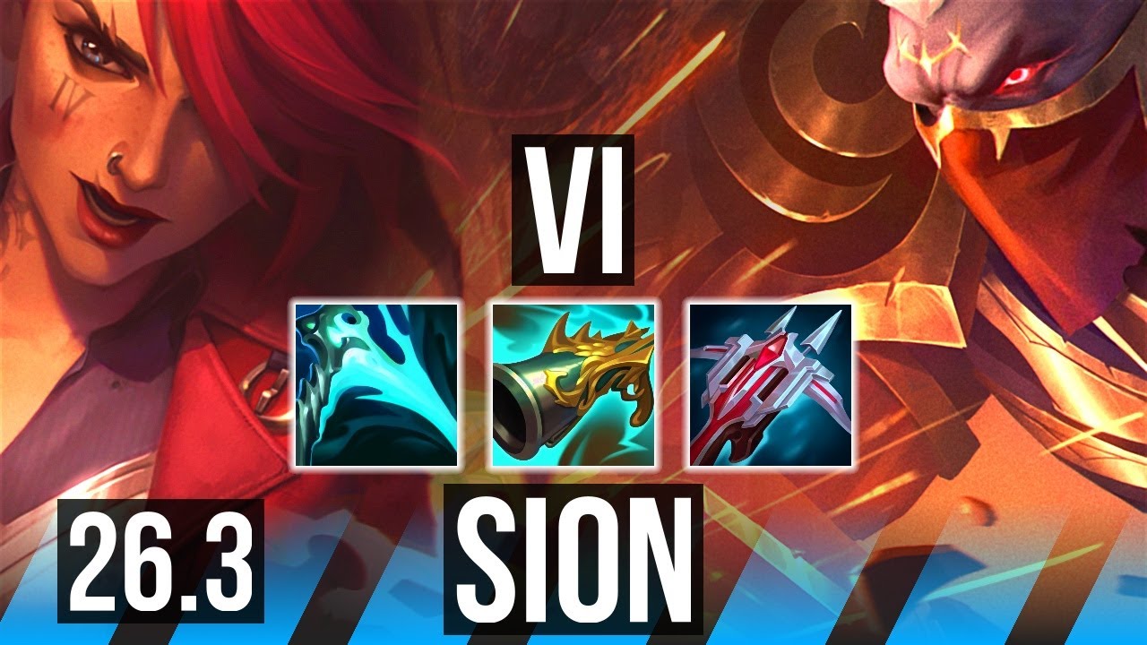 VI vs SION (MID) | KR Mestre | 26.3