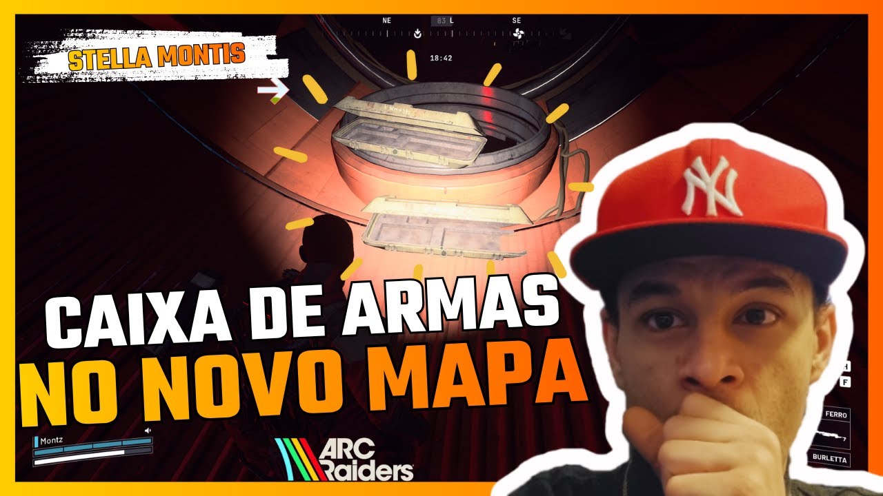 DESCOBRI O MELHOR LOOT DO MAPA STELLA MONTIS | ARC RAIDERS