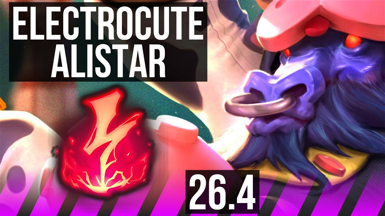 ALISTAR & Miss Fortune vs THRESH & Ezreal (SUP) | Electrocute | EUW Diamante |&hellip;