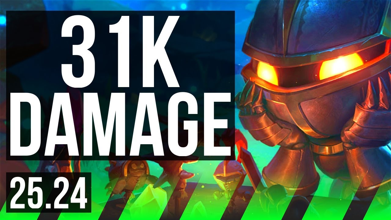 AMUMU vs XIN ZHAO (JGL) | Good KDA: 9/1/14, 31K Dano | EUW Mestre | 25.24