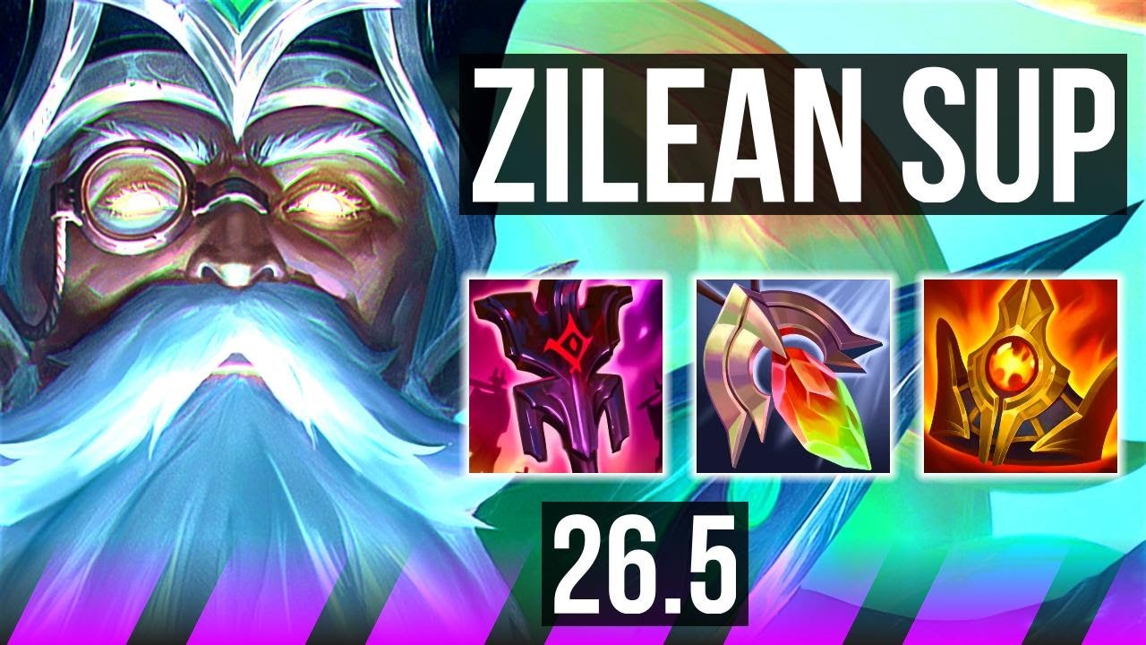 ZILEAN & Sivir vs GALIO & Caitlyn (SUP) | EUW Mestre | 26.5