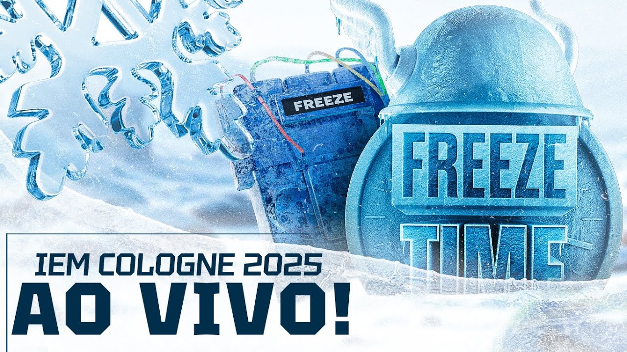 FREEZE TIME – GRANDE FINAL IEM COLOGNE – !socio !sorteio…