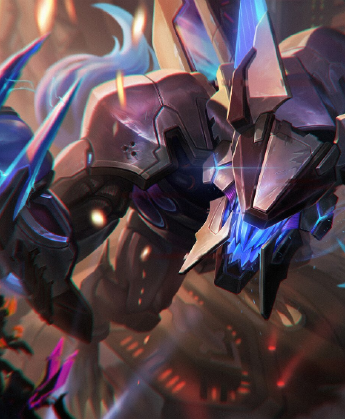 Jogando com o Campeão Warwick em League of Legends