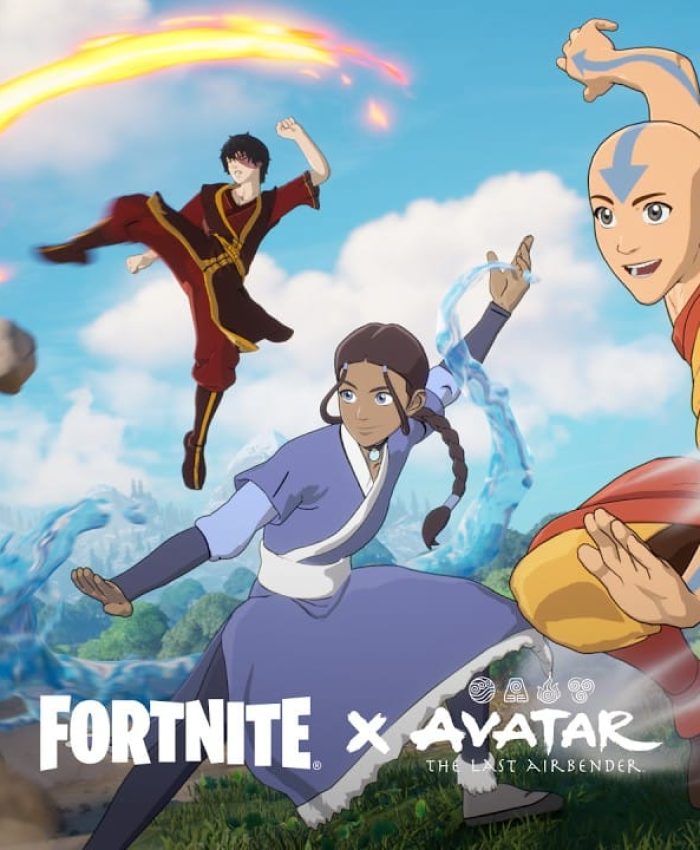 Água, Terra, Fogo ou Ar? Fortnite x Avatar