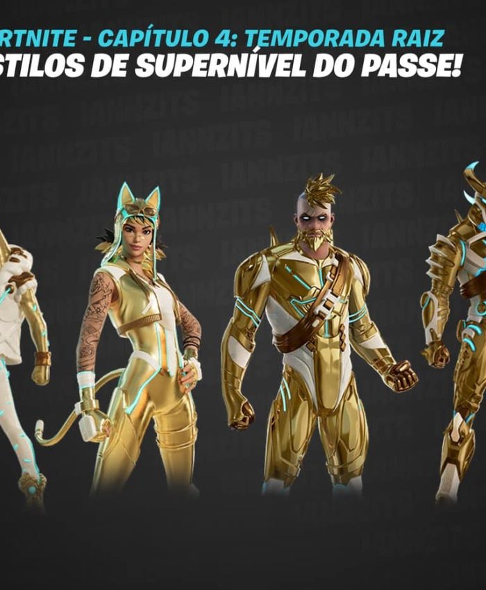Estilos de Supernível do Passe Raiz