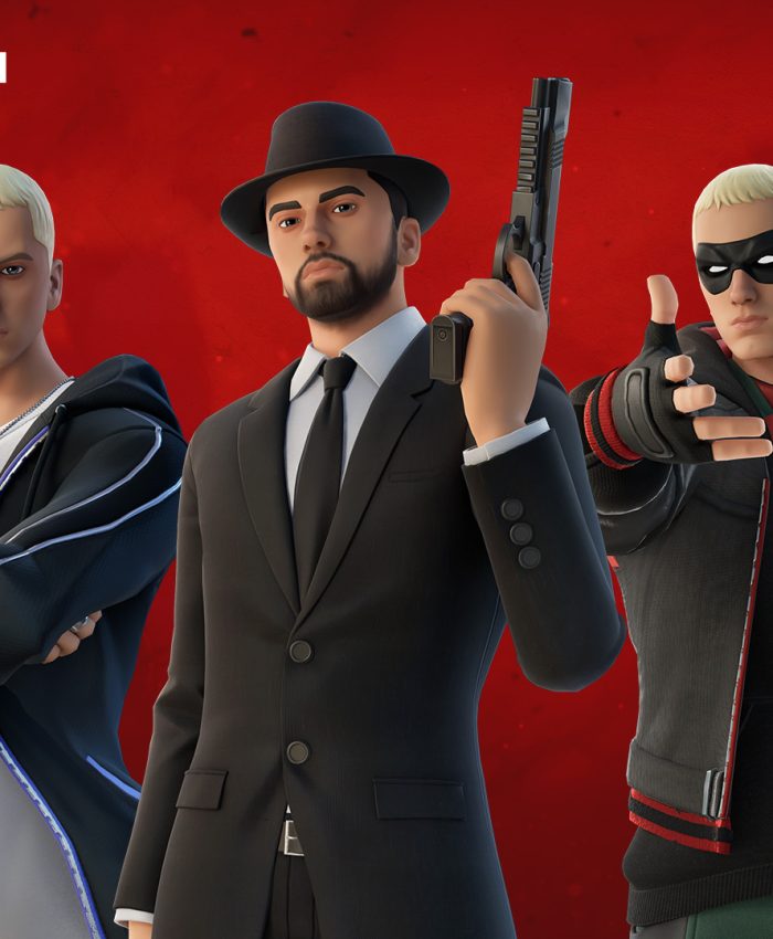 Todas as informações sobre a Skin do Eminem