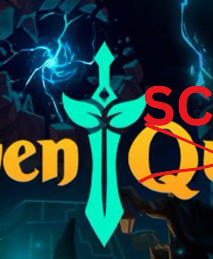 Um MMO muito suspeito: RavenQuest
