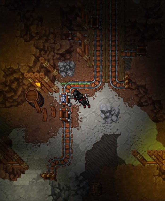 Como upar Minério no RavenQuest