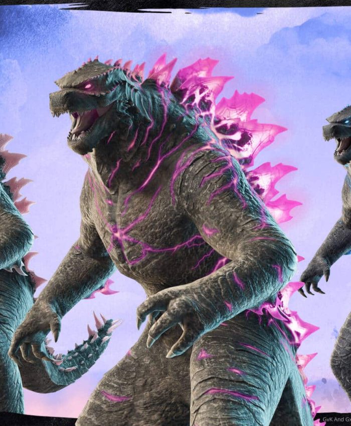 Godzilla Invade o Fortnite Battle Royale