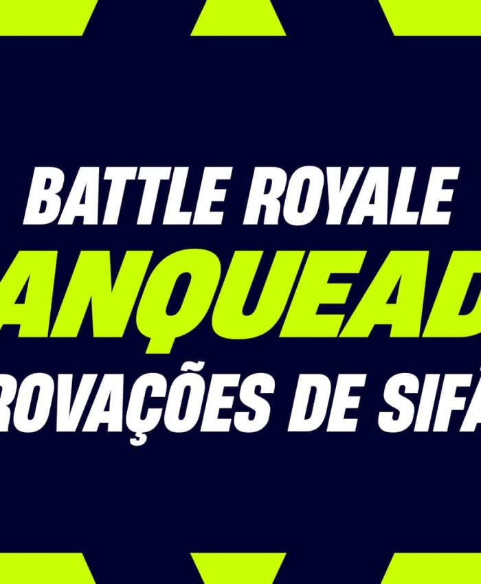 PROVAÇÕES DE SIFÃO DO BATTLE ROYALE DO FORTNITE