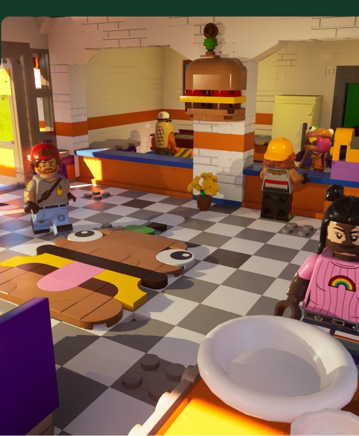 Atualização V.29.00 DO LEGO Fortnite
