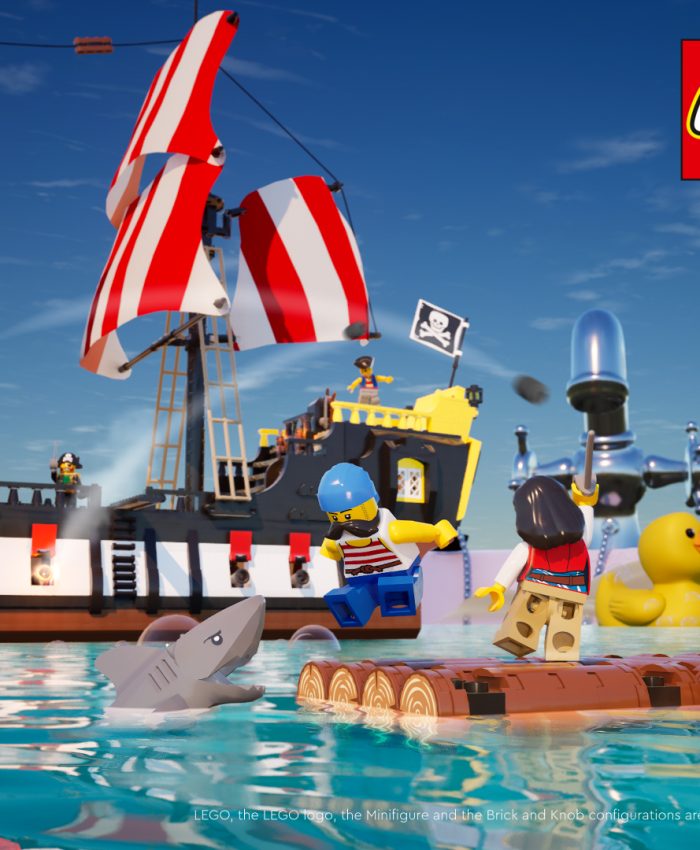 Conheça as novas Ilhas LEGO do Fortnite