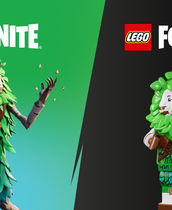 Estilos LEGO para skins do Fortnite