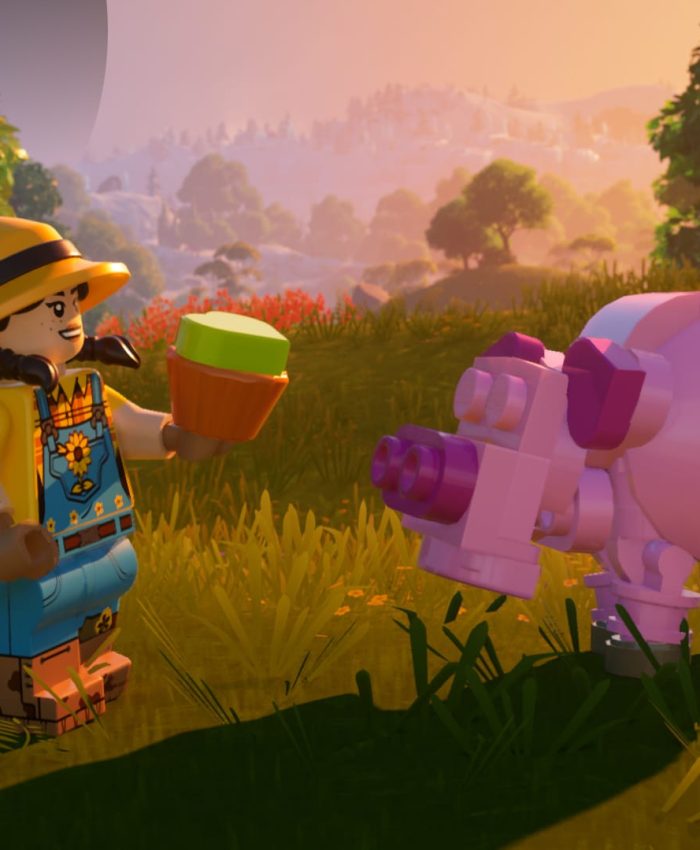 Atualização V.29.30 do LEGO Fortnite