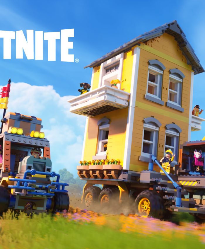 A Maquinaria Maluca invadiu o LEGO Fortnite