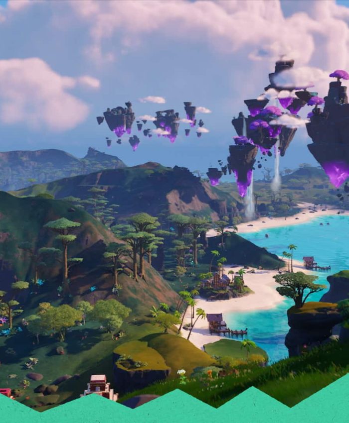 EXPLORE AS ILHAS PERDIDAS NA V.31.20 DE LEGO FORTNITE!