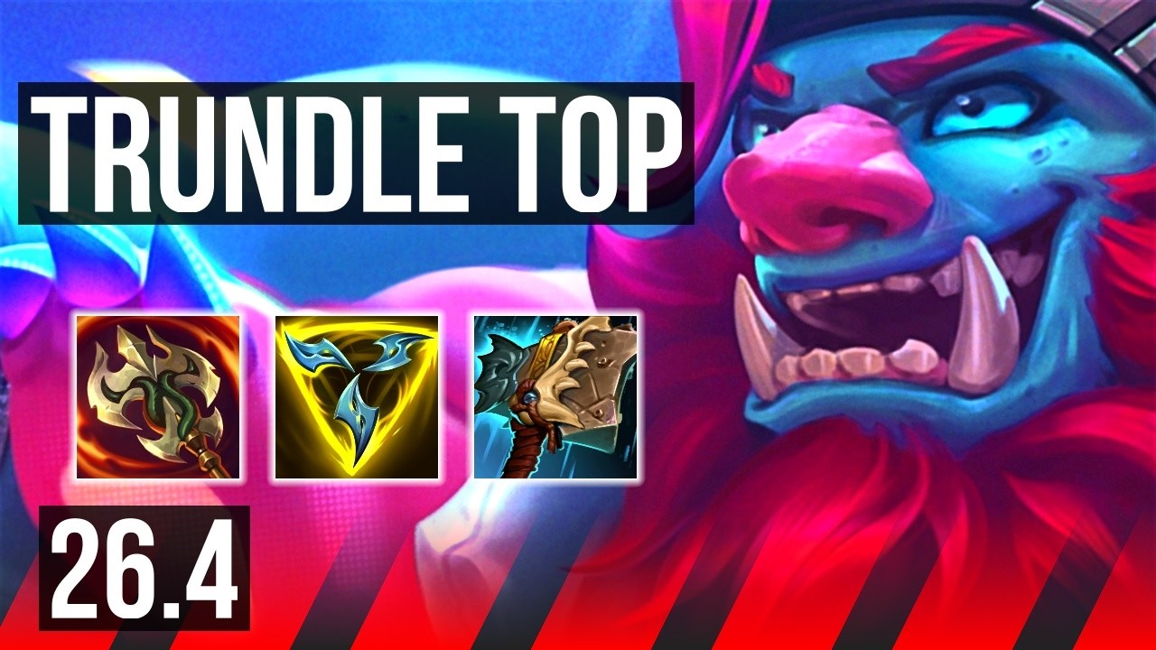 TRUNDLE vs RENEKTON (TOP) | KR Mestre | 26.4