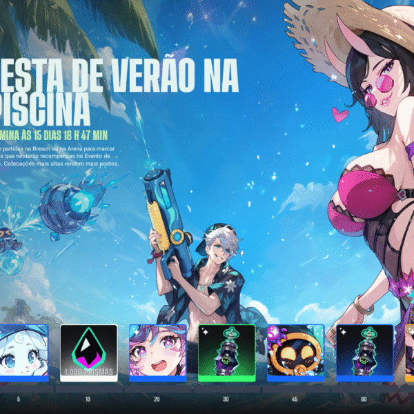 Festa de Verão na Piscina do SUPERVIVE!