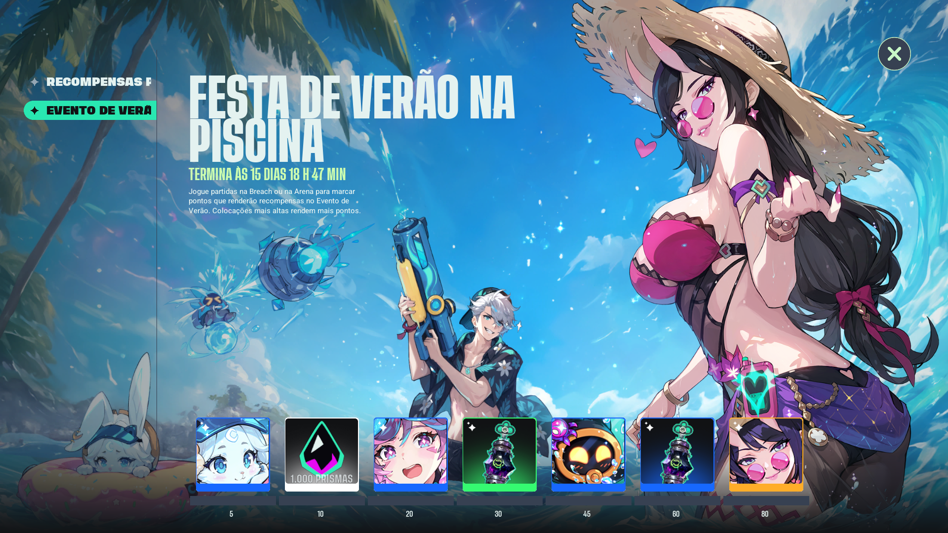 Festa de Verão na Piscina do SUPERVIVE!